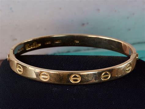 cartier love bracelet 1970